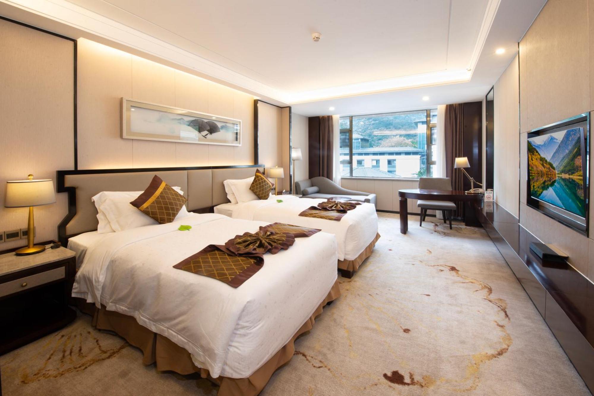 Shenzhen Silver Lake Conference Center Hotel Exterior foto