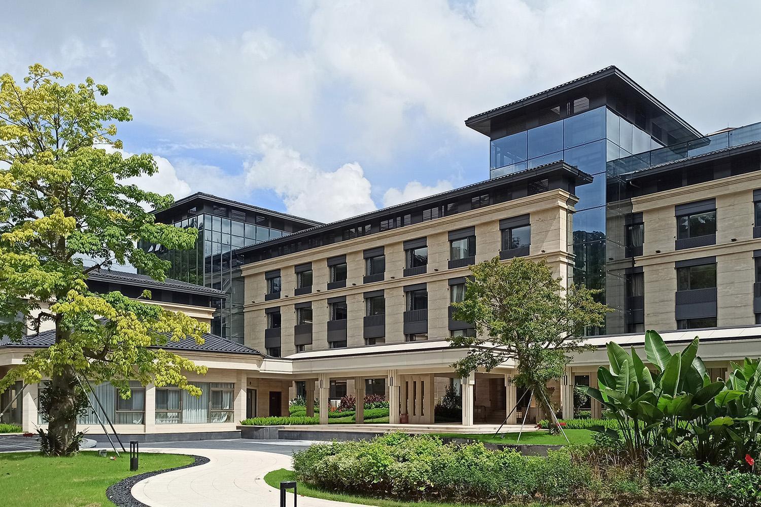 Shenzhen Silver Lake Conference Center Hotel Exterior foto