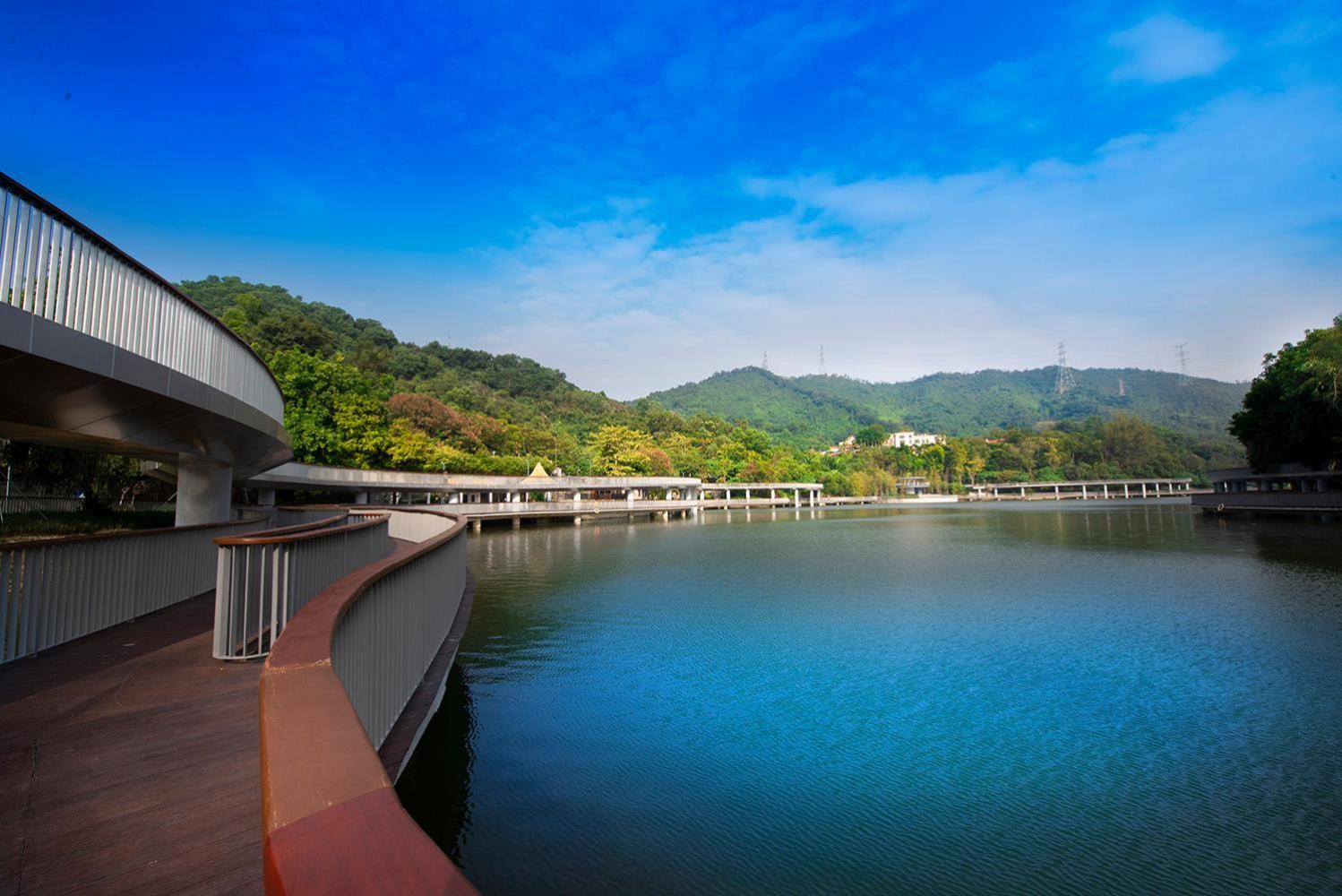 Shenzhen Silver Lake Conference Center Hotel Exterior foto