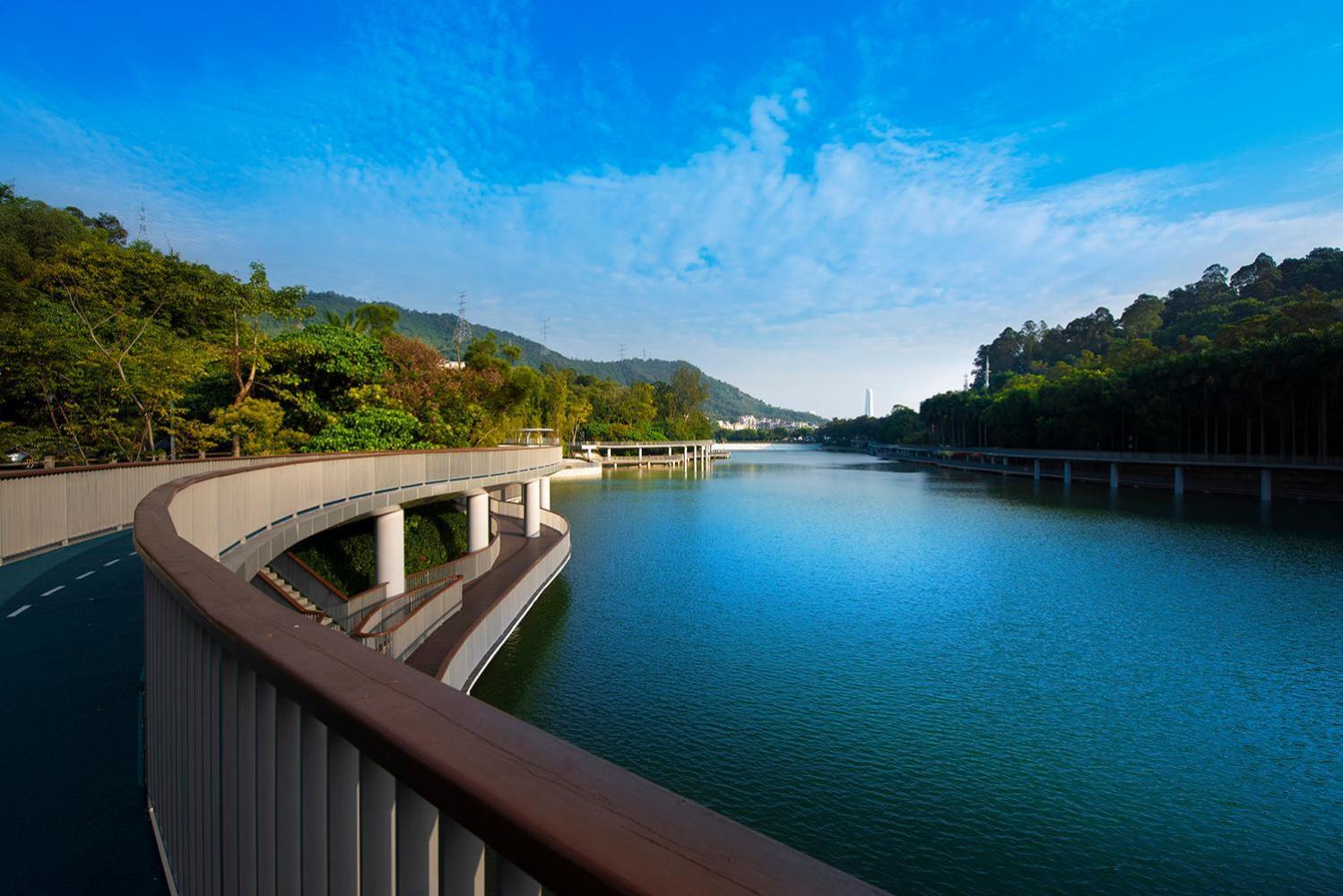 Shenzhen Silver Lake Conference Center Hotel Exterior foto