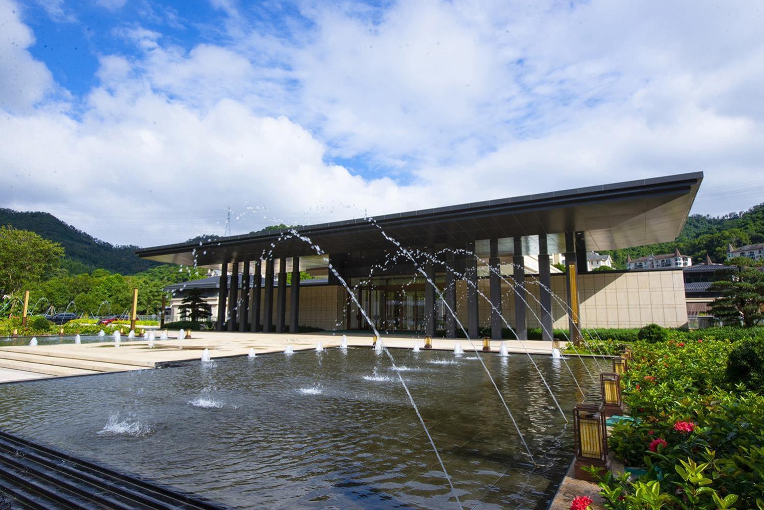 Shenzhen Silver Lake Conference Center Hotel Exterior foto