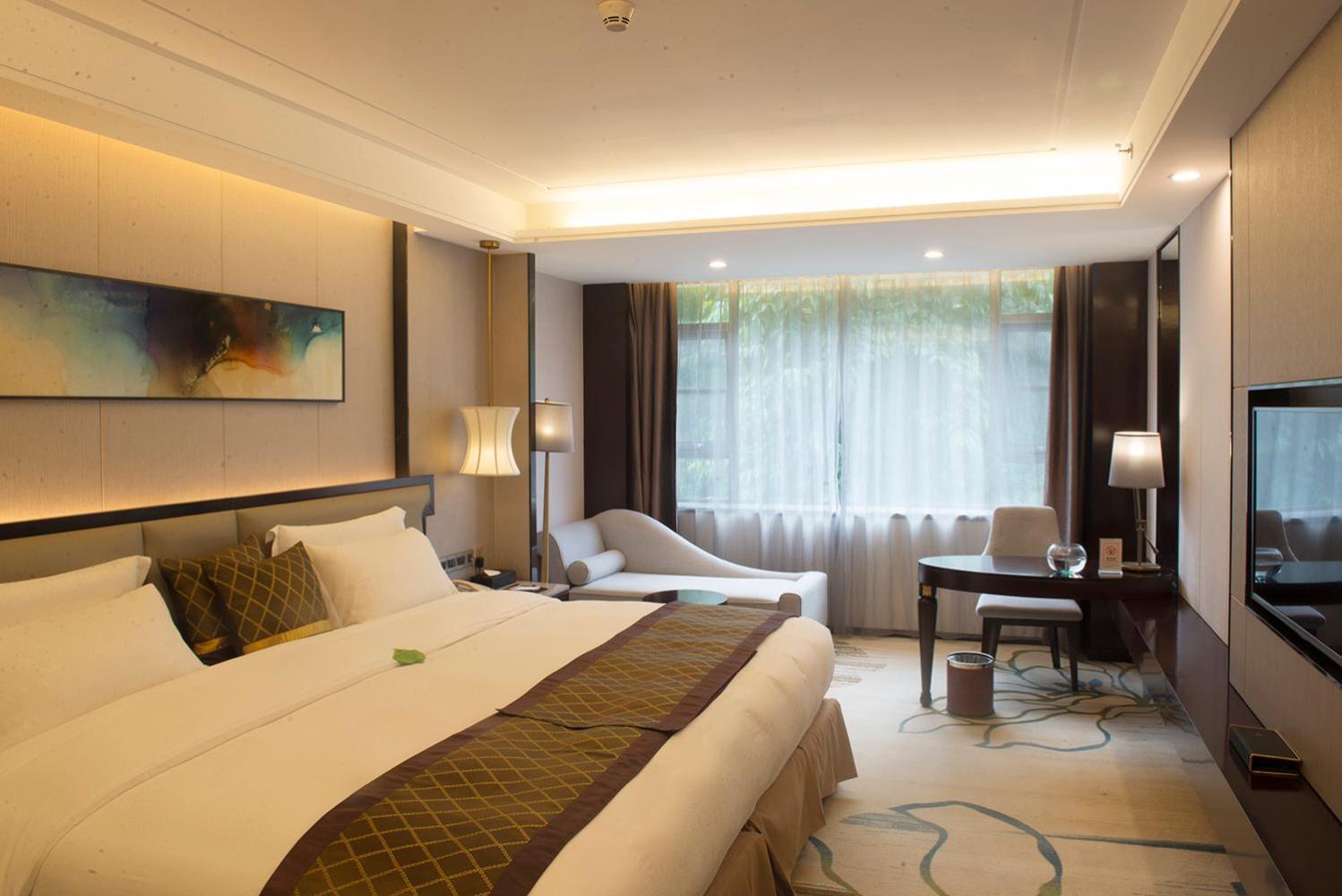 Shenzhen Silver Lake Conference Center Hotel Exterior foto